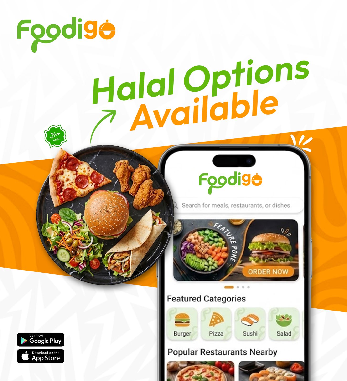 Foodigo halal options