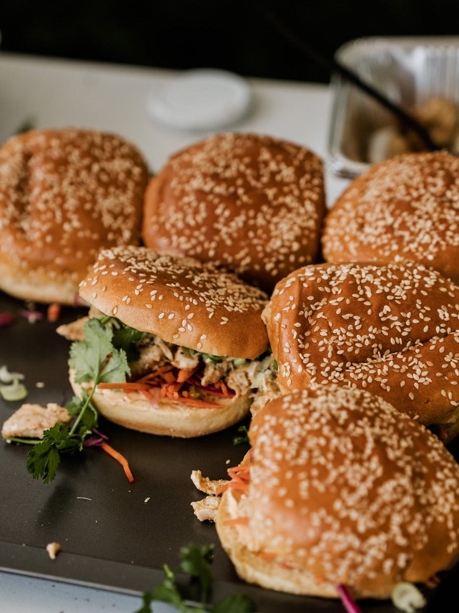 BBQ Pulled Chicken Sandwich