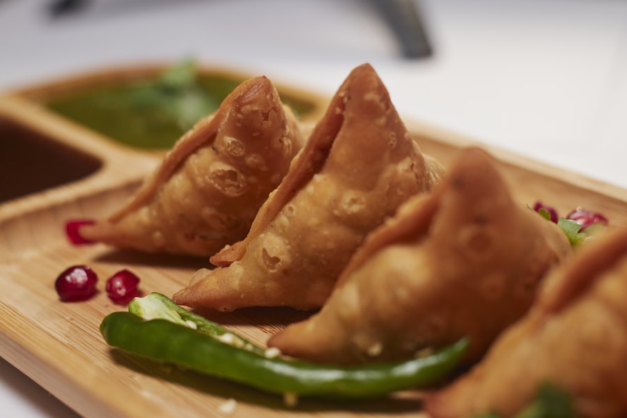 Canadian Style Veggie Samosa