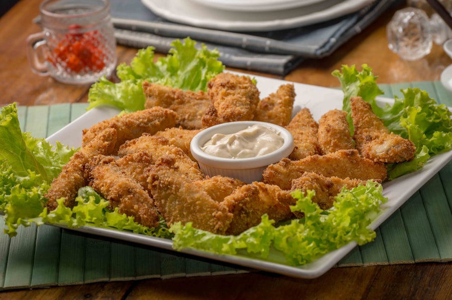 Chicken Fingers & Honey Mustard