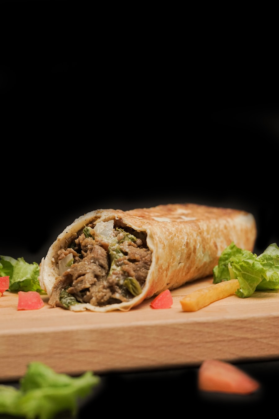 Chicken Mayo Kebab Roll