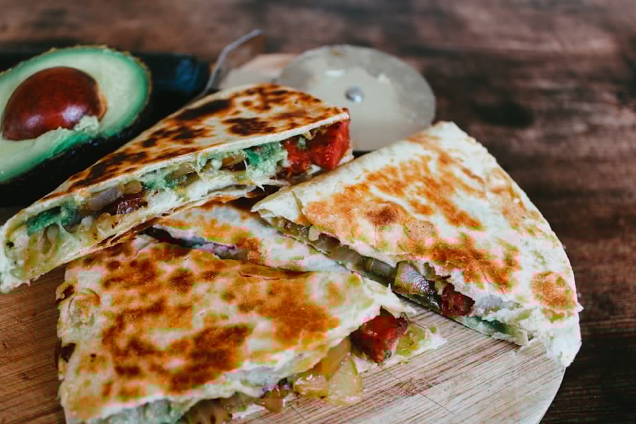 Chicken Tex-Mex Quesadilla