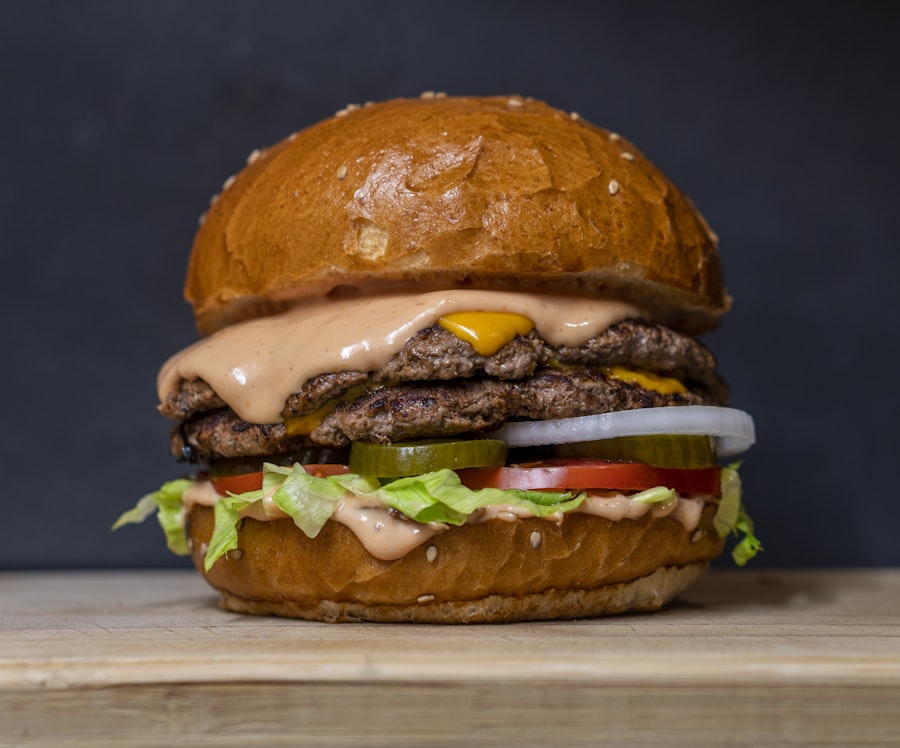 Classic Halal Beef Burger