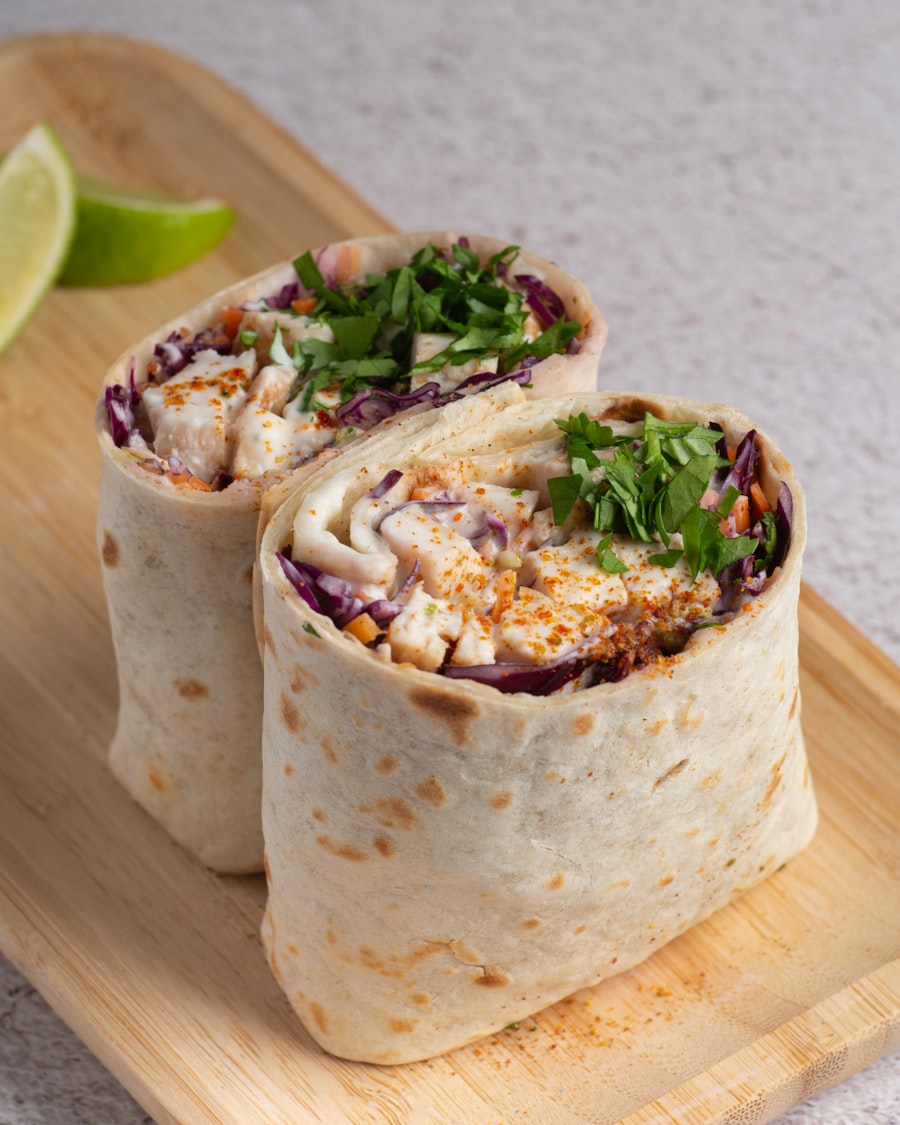 Crispy Chicken Wrap