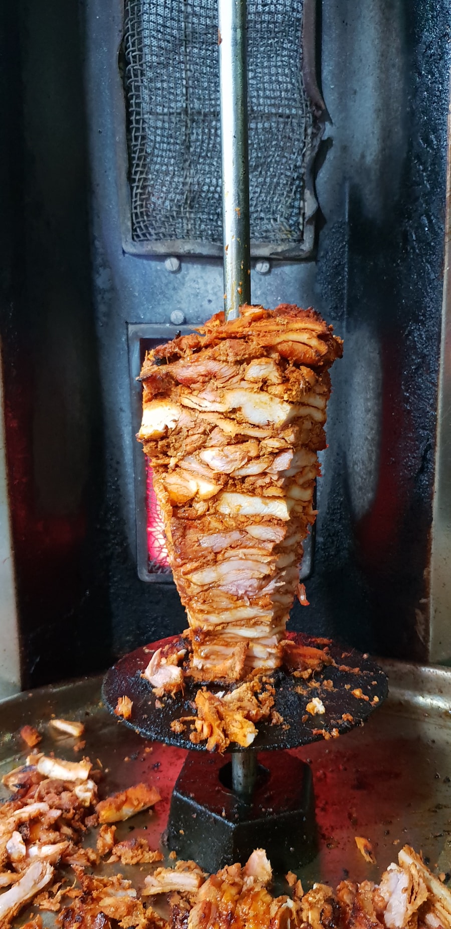 Halal Beef Donair Wrap