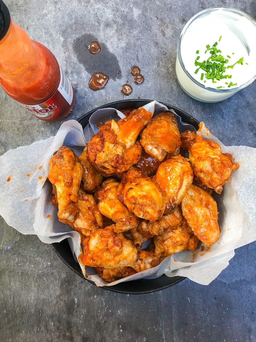 Halal Buffalo Chicken Wings