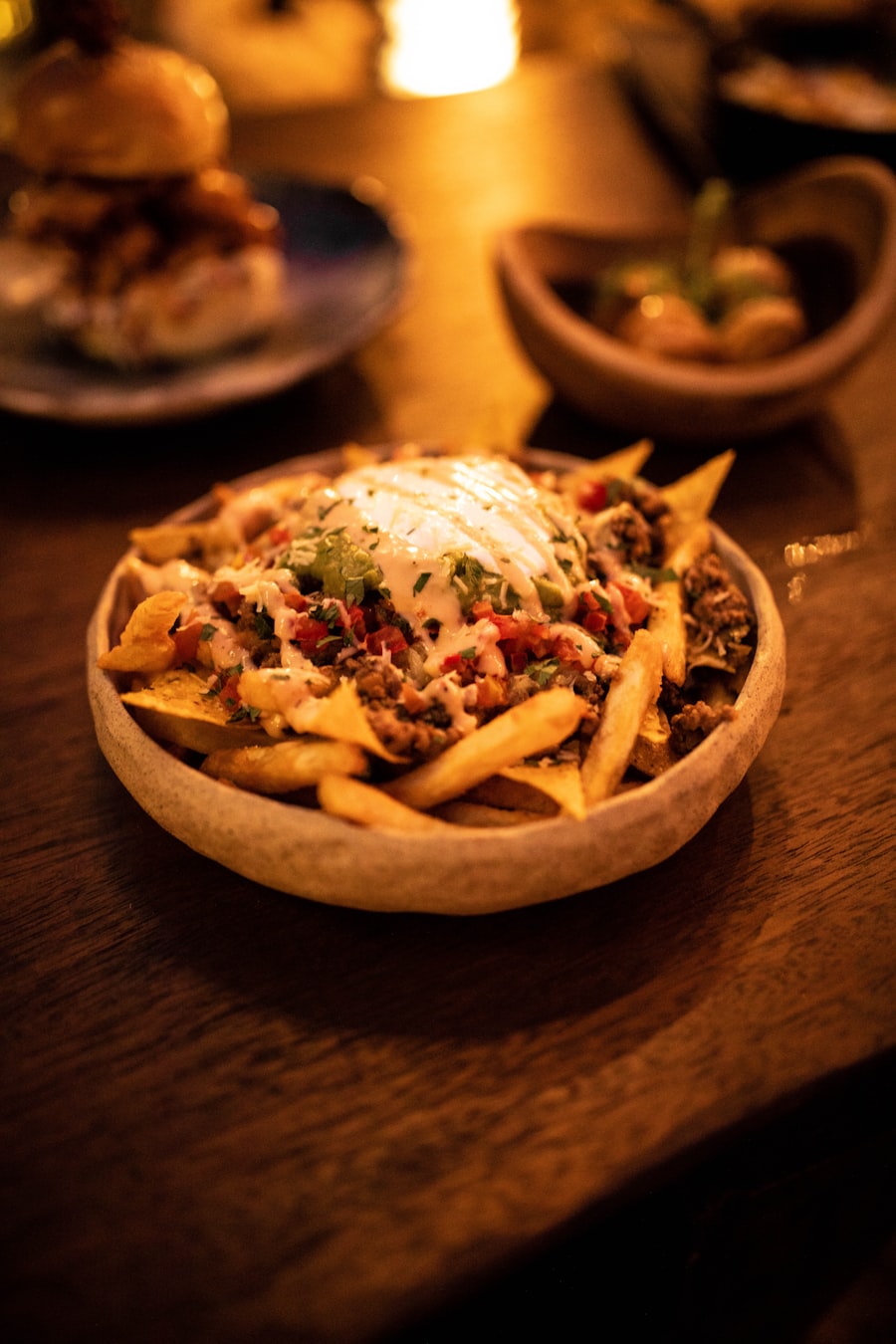 Halal Chili Cheese Fries