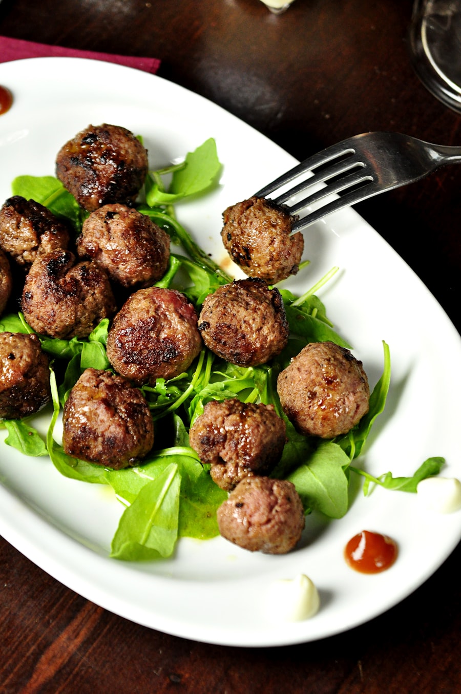 Halal Meatball Sub