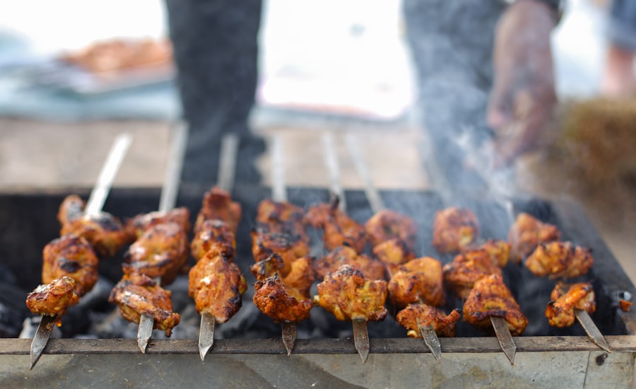 Halal Seekh Kabab Skewers