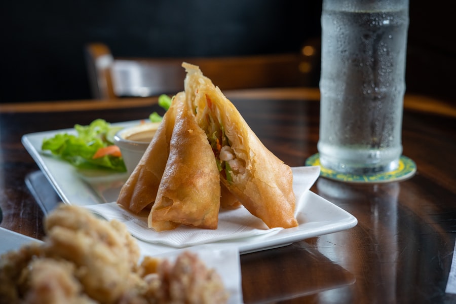 Loaded Vegetable Spring Roll